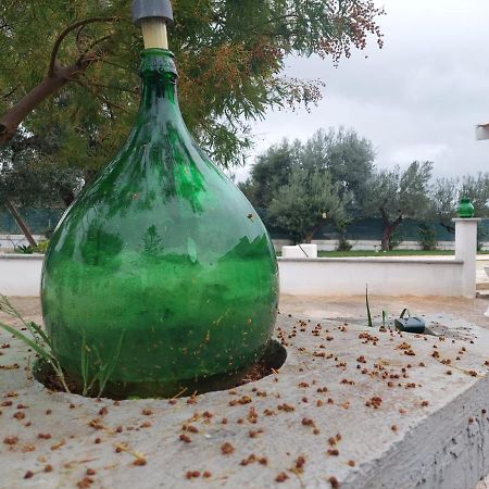 Il Vecchio Carrubo - Villa Con Piscina A Sfioro Macchia di Monte Extérieur photo