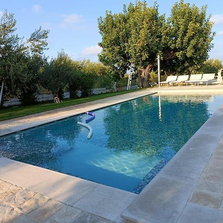 Il Vecchio Carrubo - Villa Con Piscina A Sfioro Macchia di Monte Extérieur photo