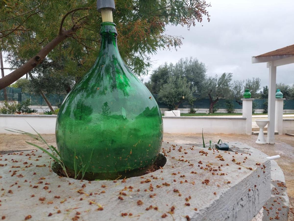 Il Vecchio Carrubo - Villa Con Piscina A Sfioro Macchia di Monte Extérieur photo